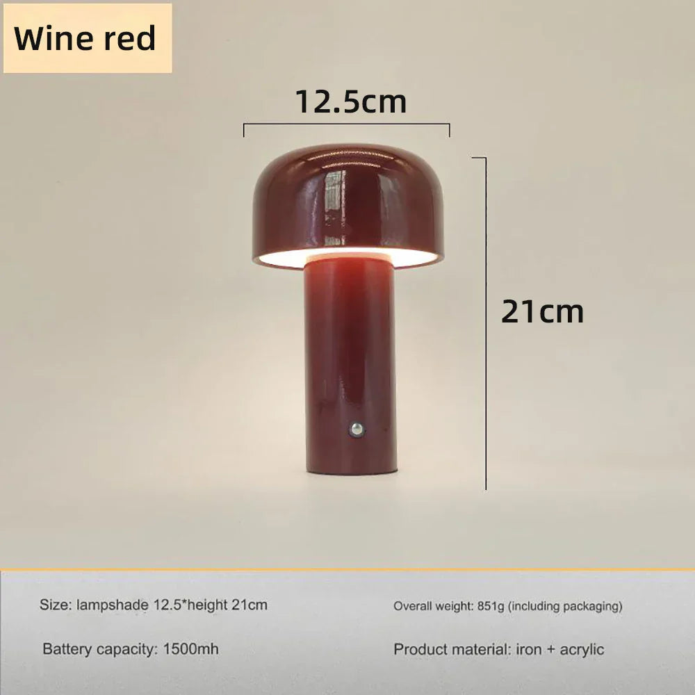 Avelena | Wiederaufladbare Pilzlampe