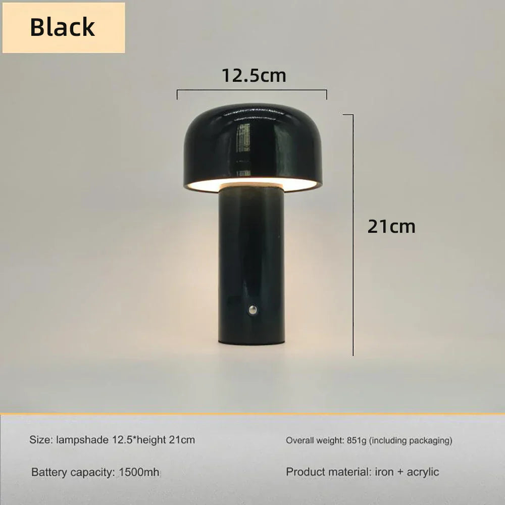 Avelena | Wiederaufladbare Pilzlampe