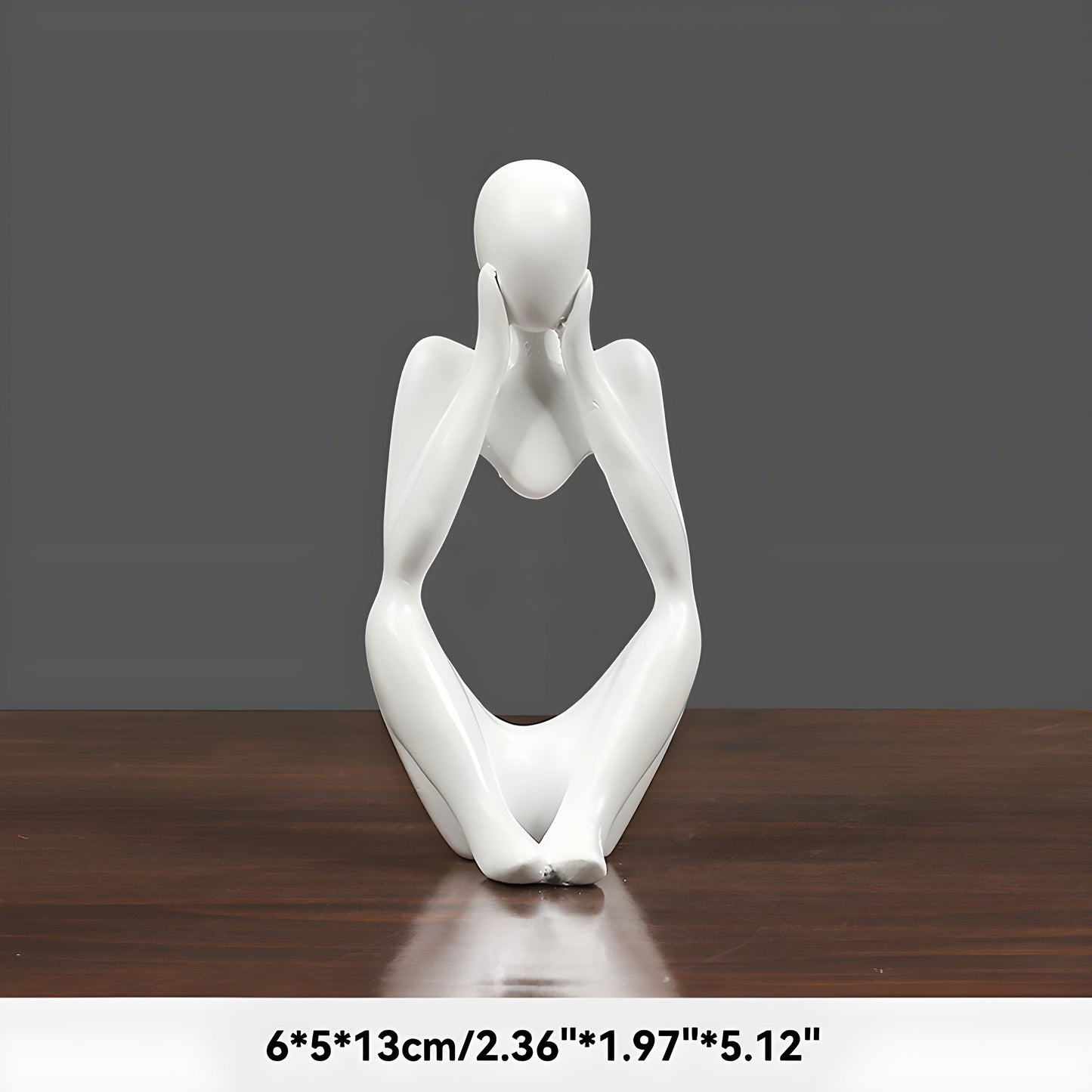 Avelena | Abstract Thinker Skulptur Wohnkultur