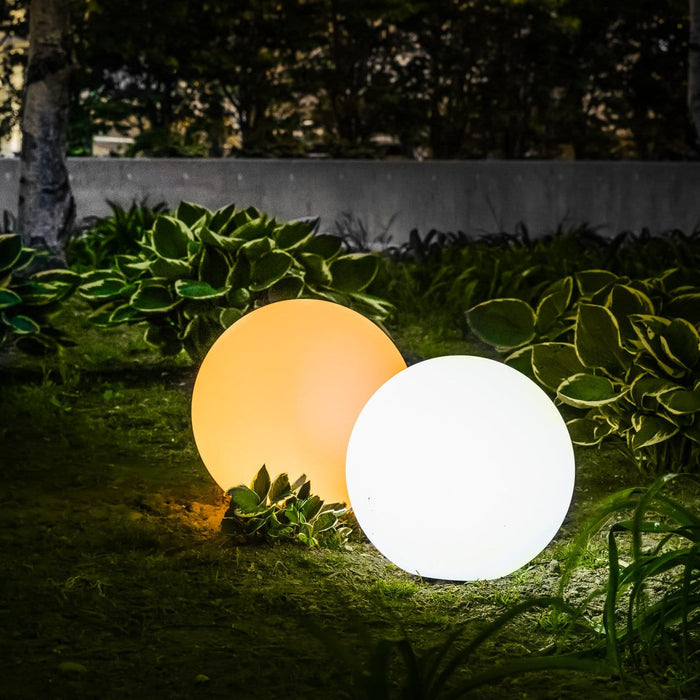 Avelena | Solar-powered wireless multi-color LED patio lights | Outdoor string lights for garden, deck & backyard decor