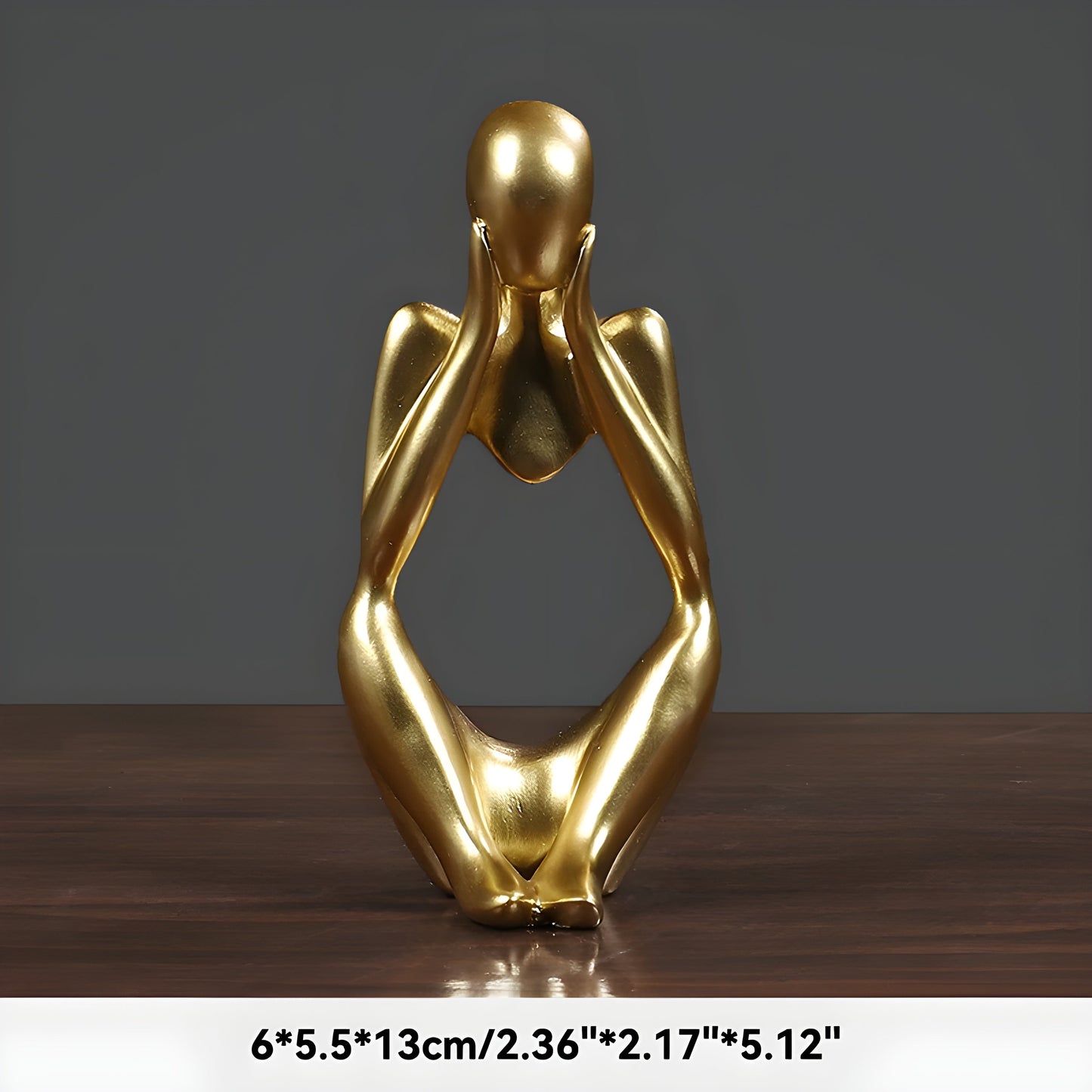 Avelena | Abstract Thinker Skulptur Wohnkultur