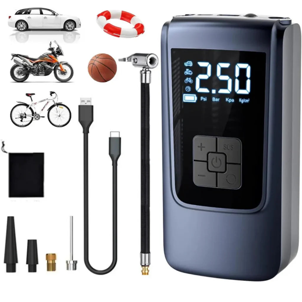 Avelena | AirMate Pro – Die Mini-Pumpe, die deinen Tag rettet!