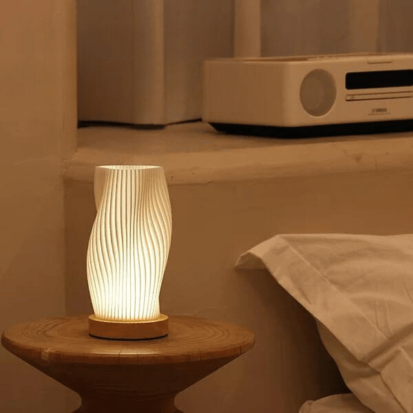 Avelena | Serene Wavecrest Lamp
