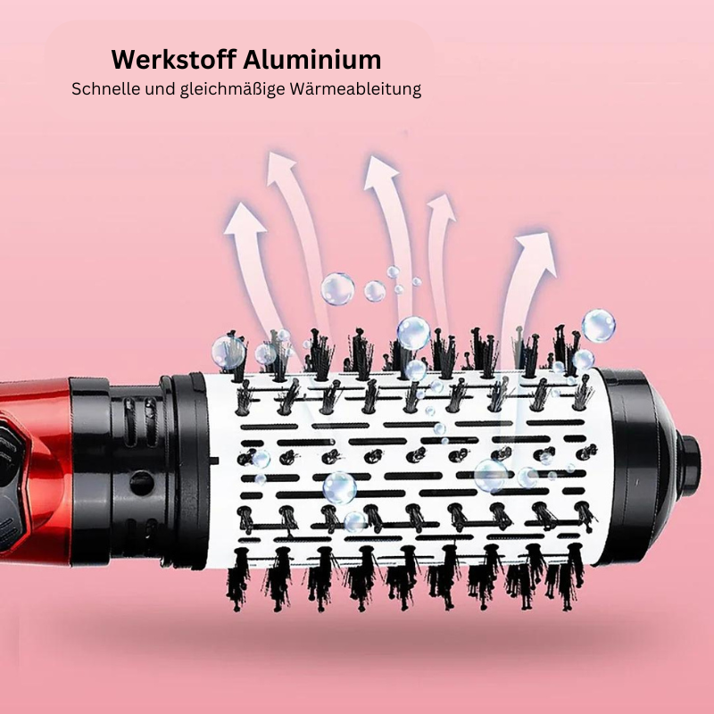 Avelena | StilSwirl Rotierende 3-in-1-Haarstyler-Bürste