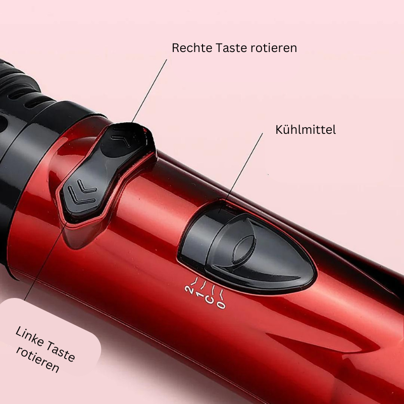 Avelena | StilSwirl Rotierende 3-in-1-Haarstyler-Bürste
