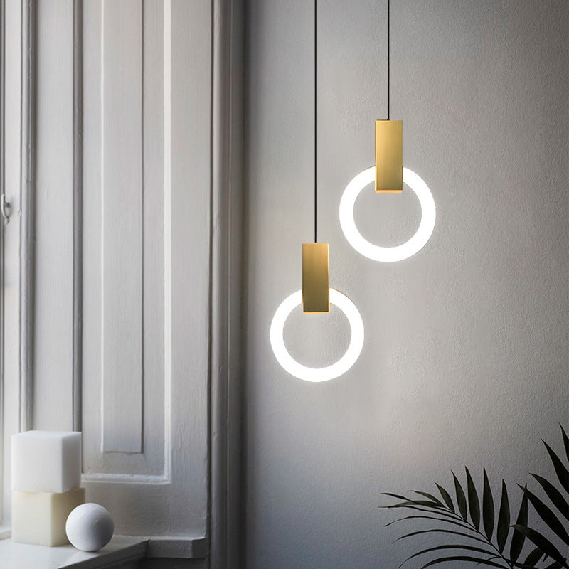 Avelena | AuraRing - Nordischer Stil Lampe