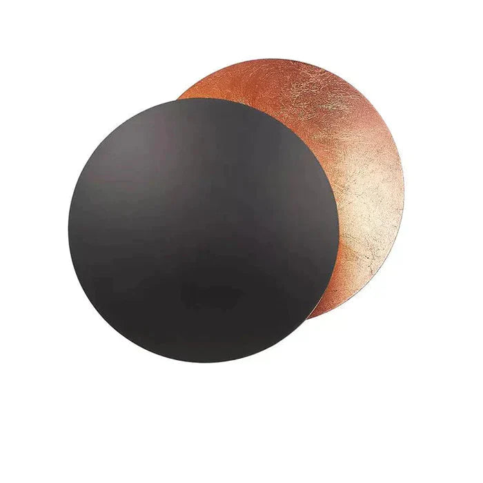 Avelena | SolGlow Sonnenfinsternis LED-Wandleuchte | Modernes Stimmungslicht | Elegante Wandlampe für Wohnzimmer & Schlafzimmer