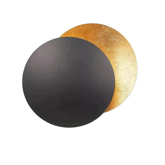 Avelena | SolGlow Sonnenfinsternis LED-Wandleuchte | Modernes Stimmungslicht | Elegante Wandlampe für Wohnzimmer & Schlafzimmer