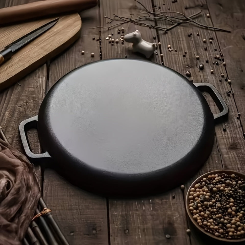 Avelena | Antihaft-Gusseisen-Grillpfanne