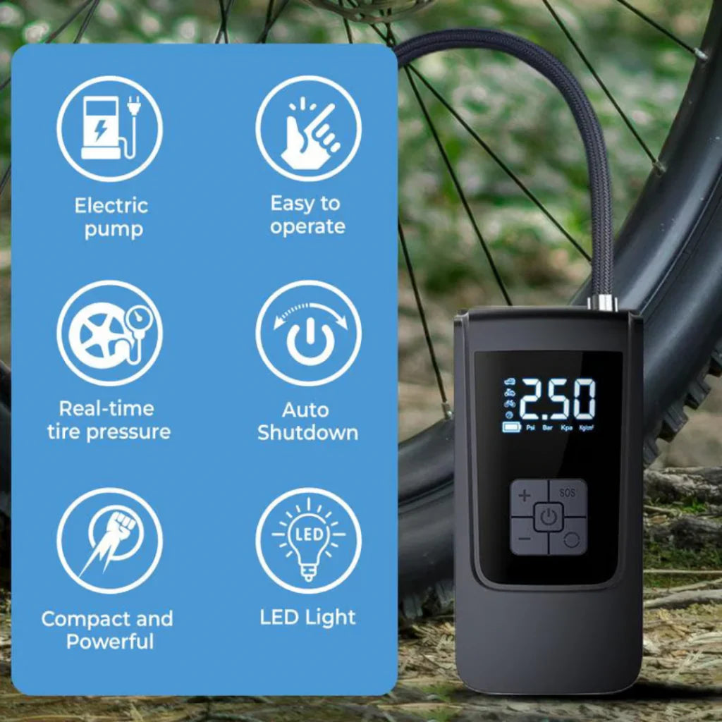 Avelena | AirMate Pro – Die Mini-Pumpe, die deinen Tag rettet!