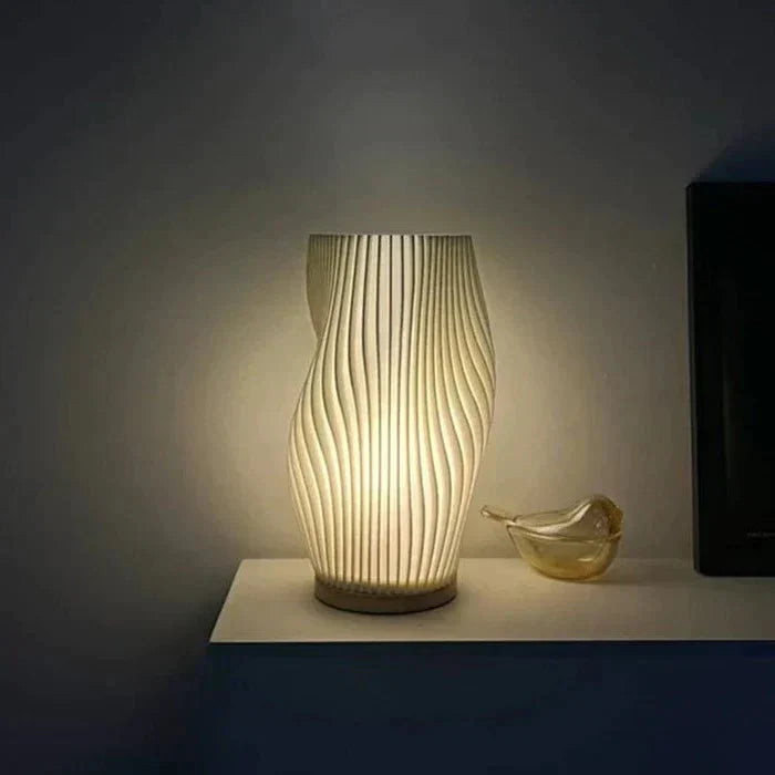 Avelena | Serene Wavecrest Lamp