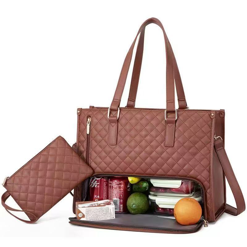 Avelena | All in One Frauen Handtasche mit Integriertem Kühlfach