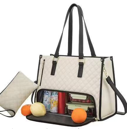 Avelena | All in One Frauen Handtasche mit Integriertem Kühlfach