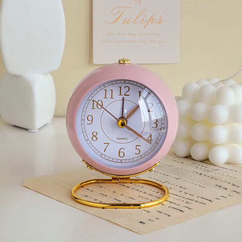Avelena | Vintage runde Analog-Uhr