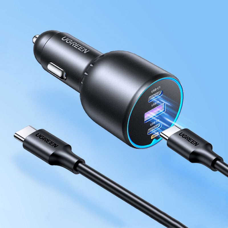 Avelena | Triple Port Super Fast Car Charger