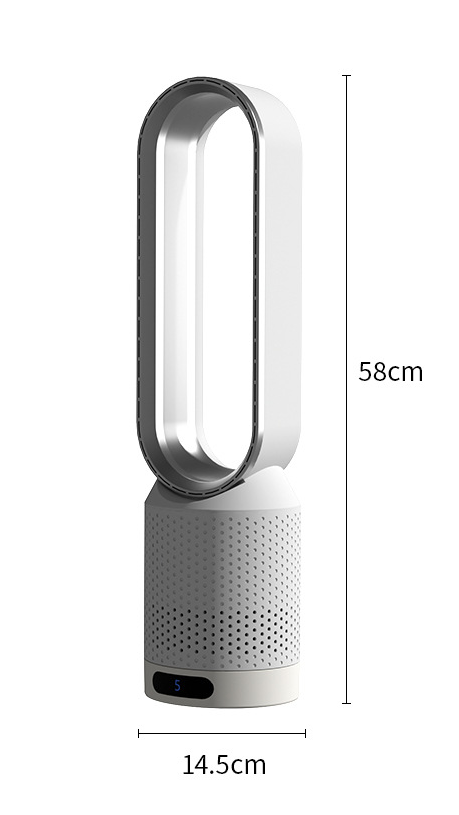 Avelena | AirPure Pro – 3-in-1 Luftkühler mit UV-Reinigung & Ionisator | 6L Tragbarer Kühlventilator