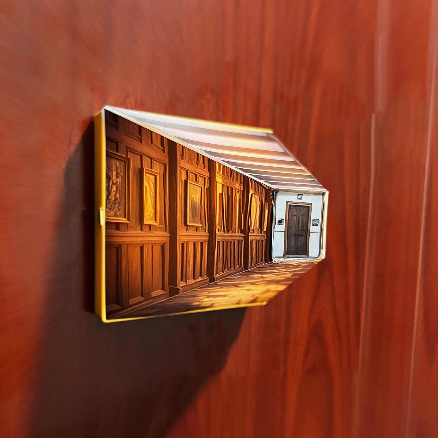 Avelena | 3D Brillenfreie Galerie Optische Täuschung Wandlampe & Nachtlicht
