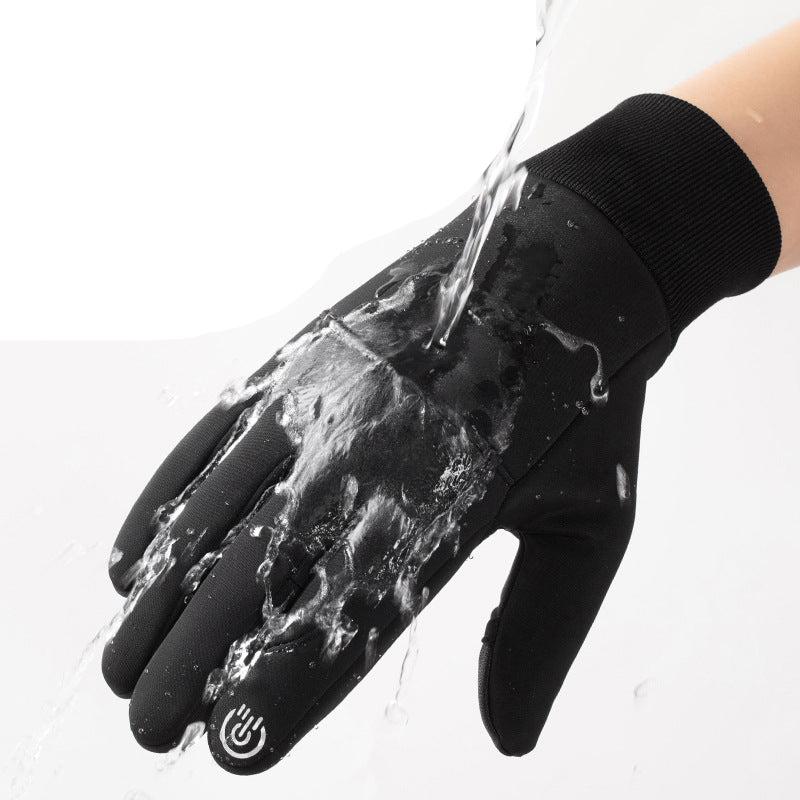 Avelena | Wasserfeste Fleece Handschuhe