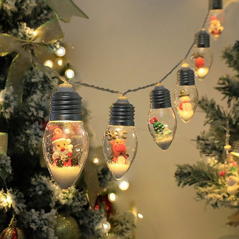 Avelena | Weihnachtliche Lichterkette