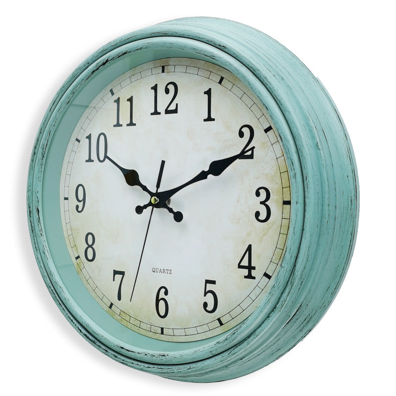 Avelena | WoodEra - Zeitlose braune Wanduhr
