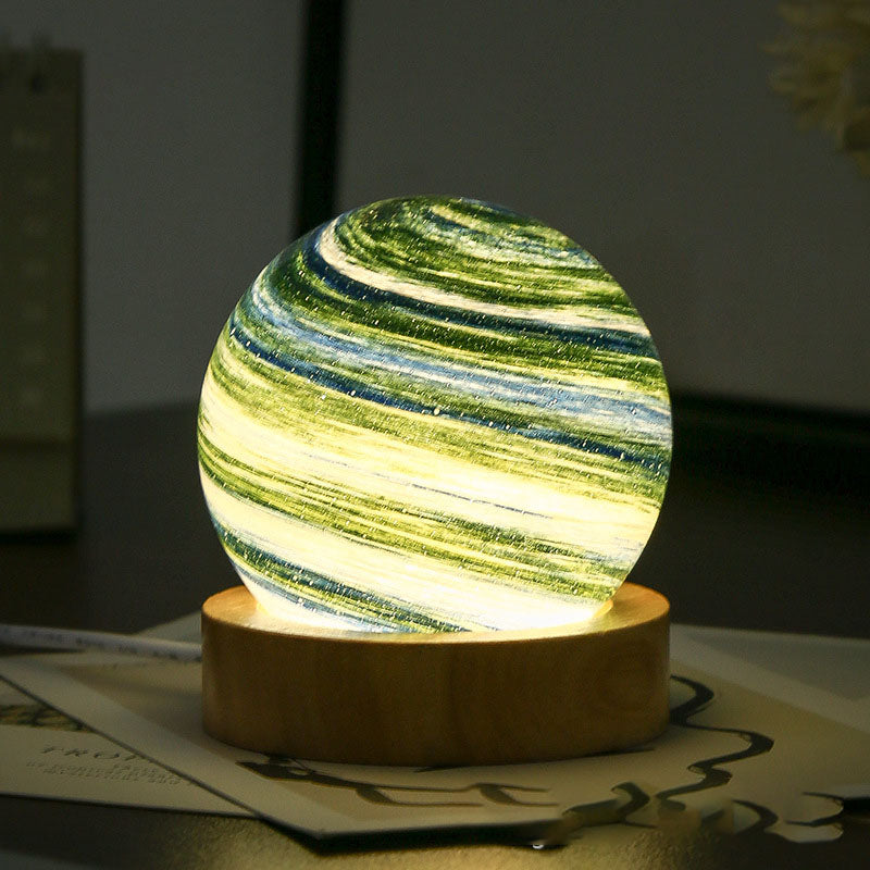 Avelena | Verzaubernde Planetenlampe – Ein Universum aus Farben und Träumen