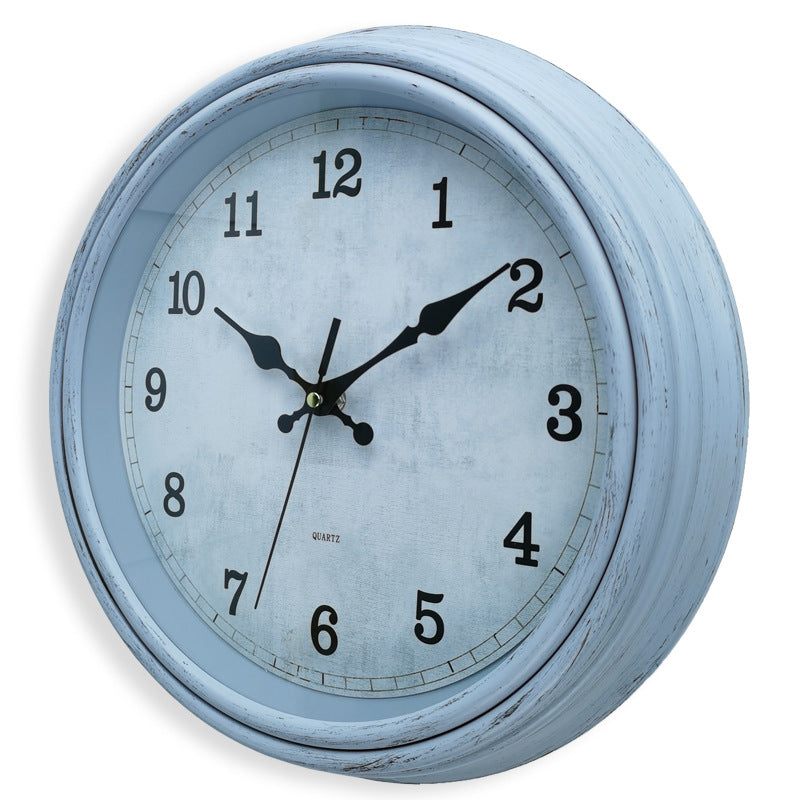 Avelena | WoodEra - Zeitlose braune Wanduhr