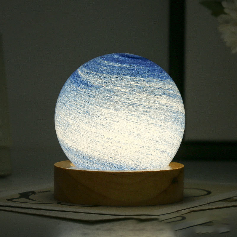 Avelena | Verzaubernde Planetenlampe – Ein Universum aus Farben und Träumen