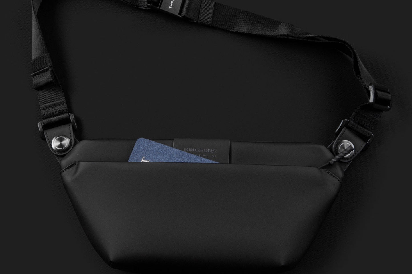 Avelena | Trendy Herren Crossbody Brusttasche - Sportliche Gürteltasche