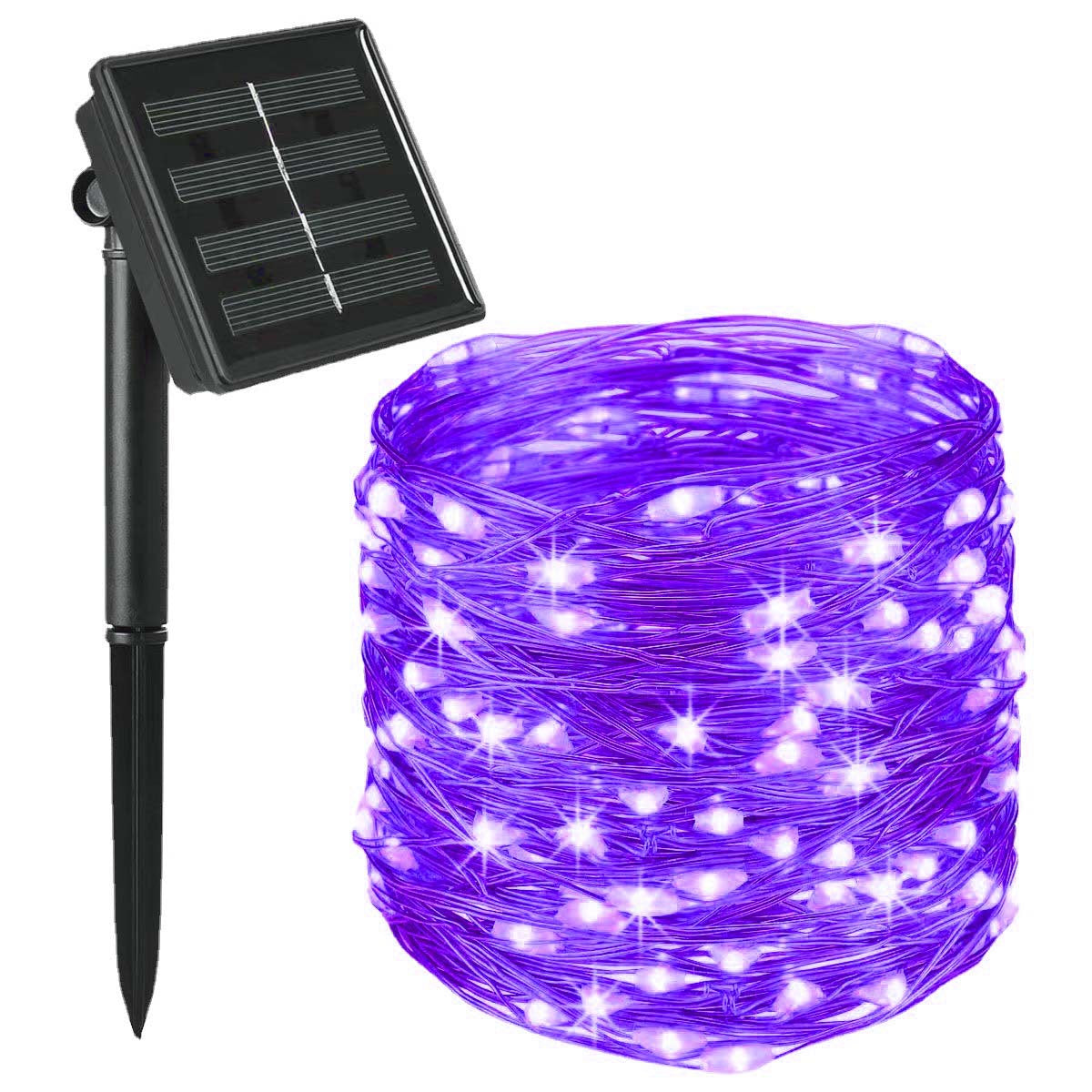 Avelena | Wasserfeste Lichterkette mit Solarenergie