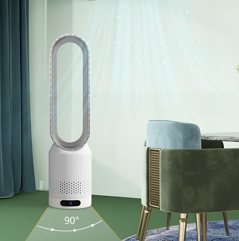 Avelena | AirPure Pro – 3-in-1 Luftkühler mit UV-Reinigung & Ionisator | 6L Tragbarer Kühlventilator