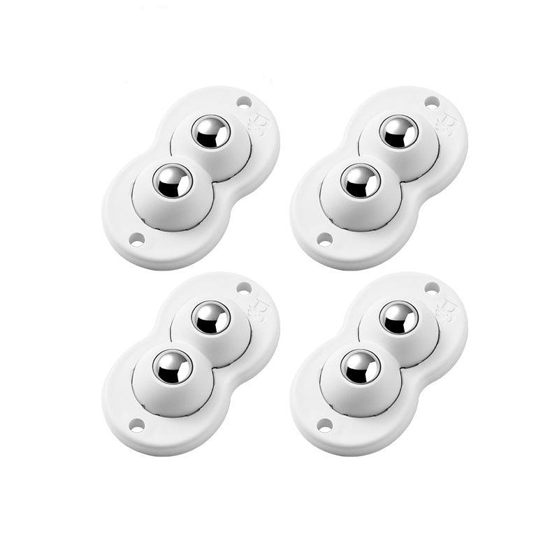 Avelena | Selbstklebendes Allzweck Rollenrad 4er Set