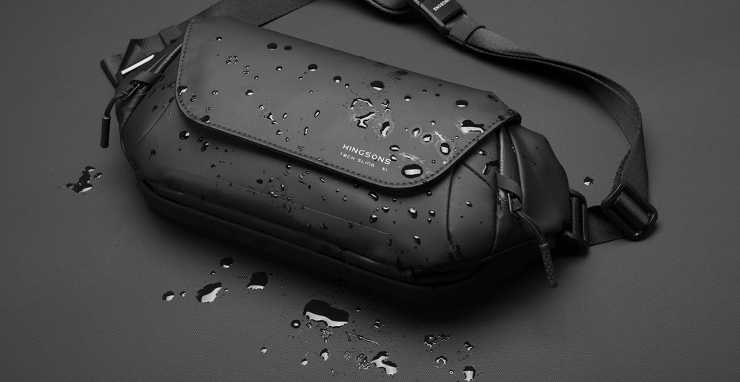 Avelena | Trendy Herren Crossbody Brusttasche - Sportliche Gürteltasche