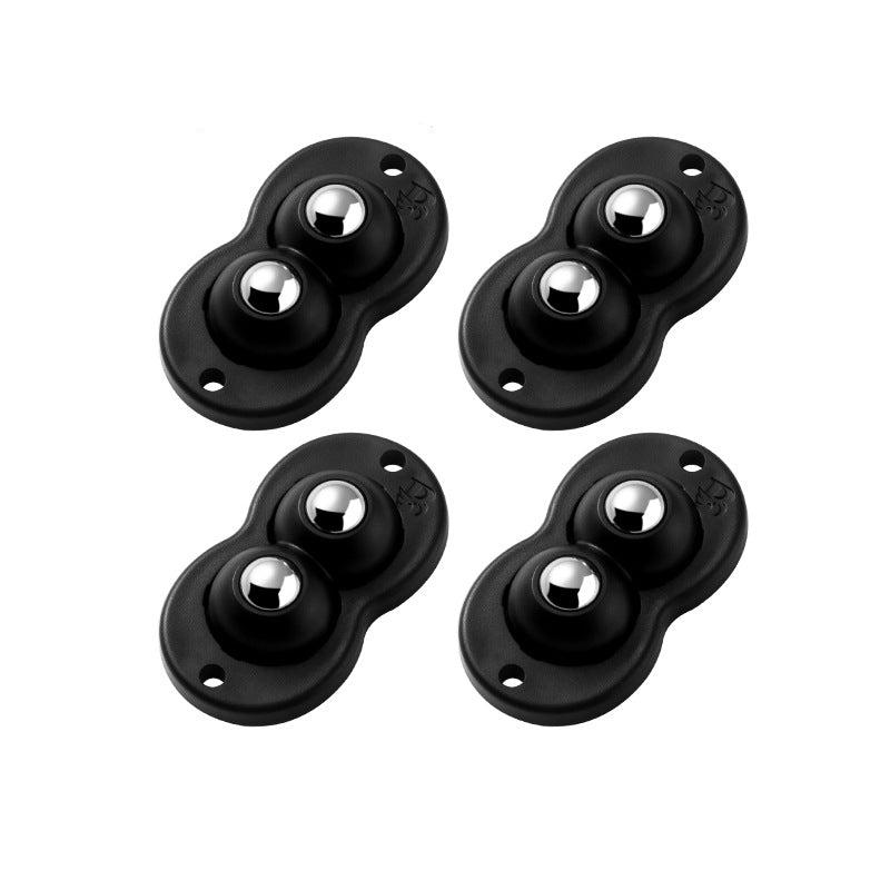 Avelena | Selbstklebendes Allzweck Rollenrad 4er Set