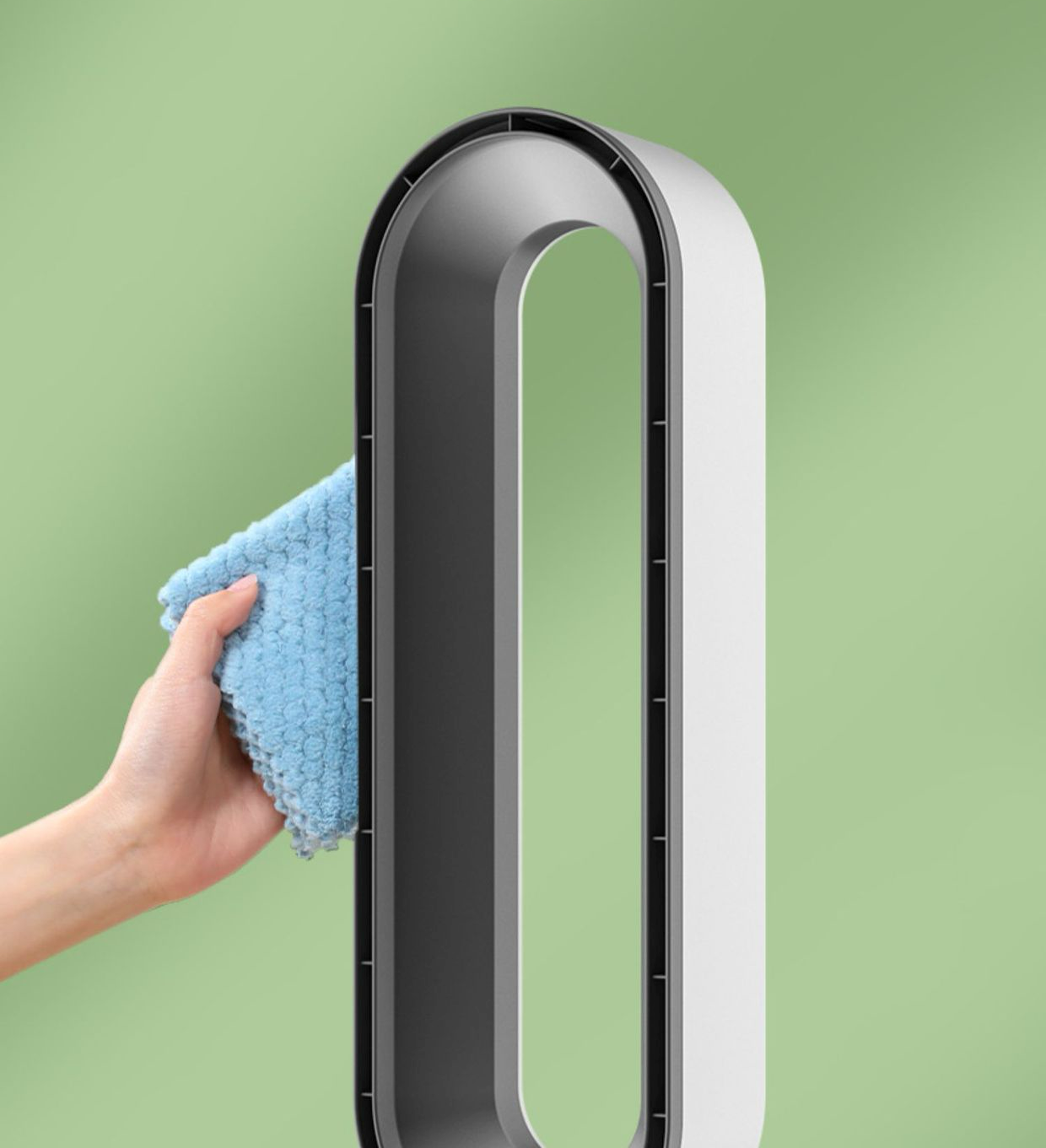 Avelena | AirPure Pro – 3-in-1 Luftkühler mit UV-Reinigung & Ionisator | 6L Tragbarer Kühlventilator