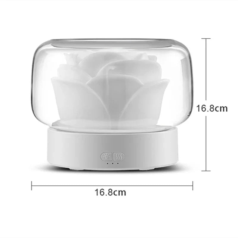 Avelena | Aromatherapie-Luftbefeuchter  – Eleganter Ultraschall-Diffuser mit LED & Duftöl-Funktion