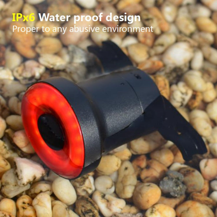 Avelena | XLITE100- ETA100 IPX-6 abnehmbares USB wiederaufladbares intelligentes Sensor-Bremsrücklicht