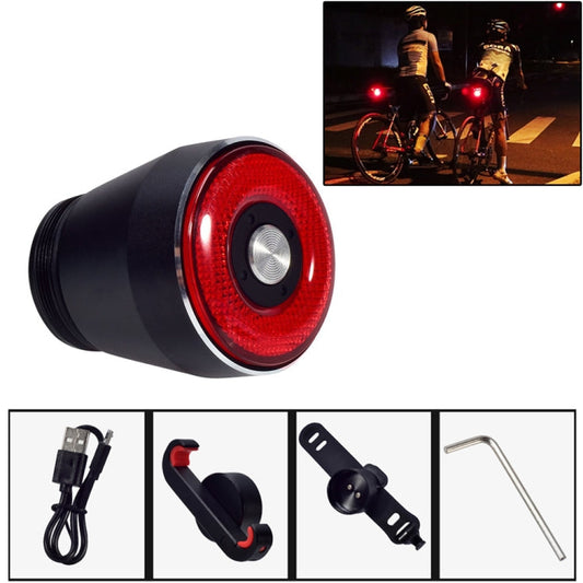 Avelena | Antusi Q5 Fahrrad Rücklicht Automatische Bremsinduktions Rücklichter