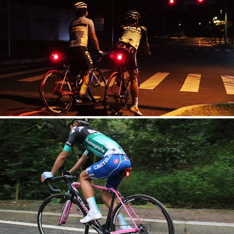 Avelena | Antusi Q5 Fahrrad Rücklicht Automatische Bremsinduktions Rücklichter
