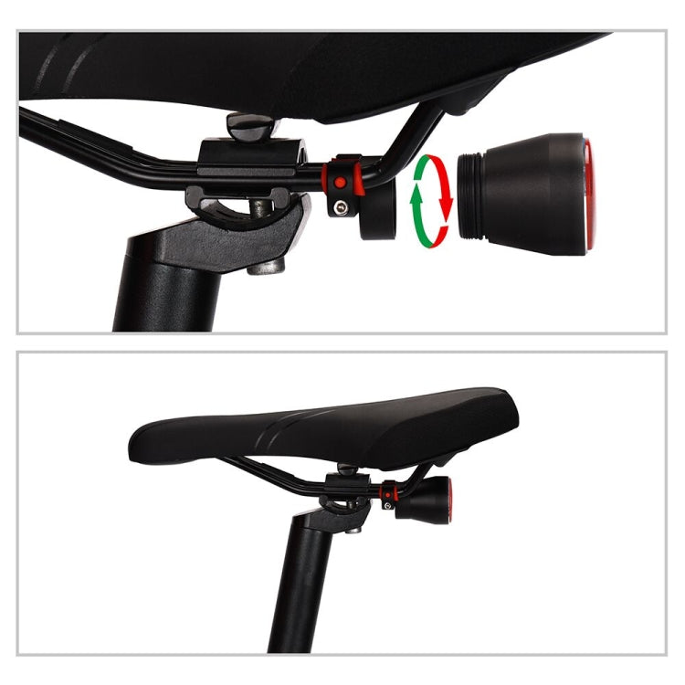 Avelena | Antusi Q5 Fahrrad Rücklicht Automatische Bremsinduktions Rücklichter