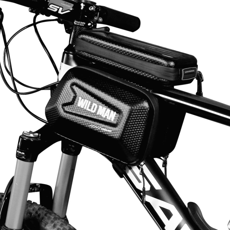Avelena | WILD MAN E6S Wasserdicht Vorderasche Touchscreen MTB Tasche Große Kapazität Fahrradtube Tasche Fahrzubehör