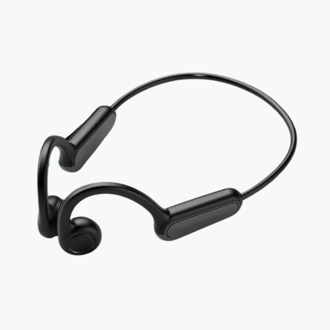 Avelena | VibeBone | Drahtlose Bone Conduction Kopfhörer für das Training im Freien
