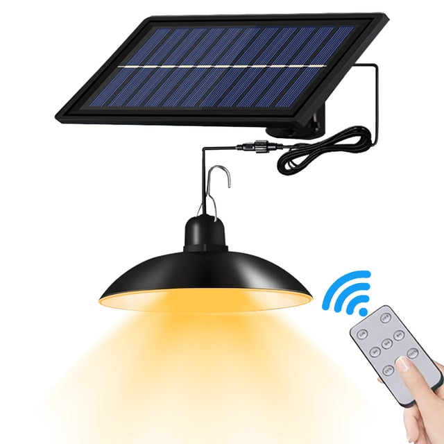 Avelena | Solar-Bewegungsmelder-Außenleuchte mit Fernbedienung