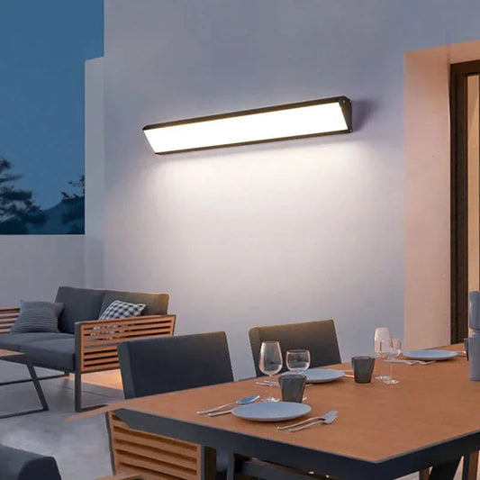 Avelena | Wasserdichte LED-Außenwandleuchte für Patio und Eingang