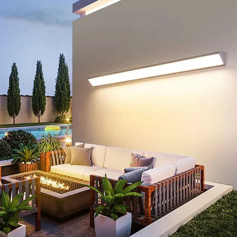 Avelena | Wasserdichte LED-Außenwandleuchte für Patio und Eingang