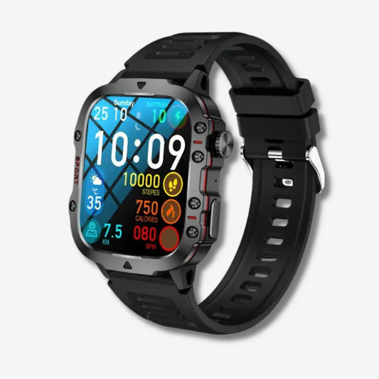 Avelena | TrailMate | Wasserdichte Outdoor-Smartwatch – Für Abenteuer & Präzision
