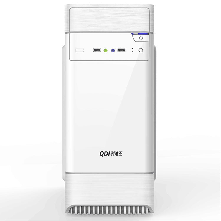Avelena | Xintianyi USB 2.0 Hauptgehäuse 398x195x461mm M-ATX / ATX / Mini-ITX PC Desktop-Gehäuse (Weiß)