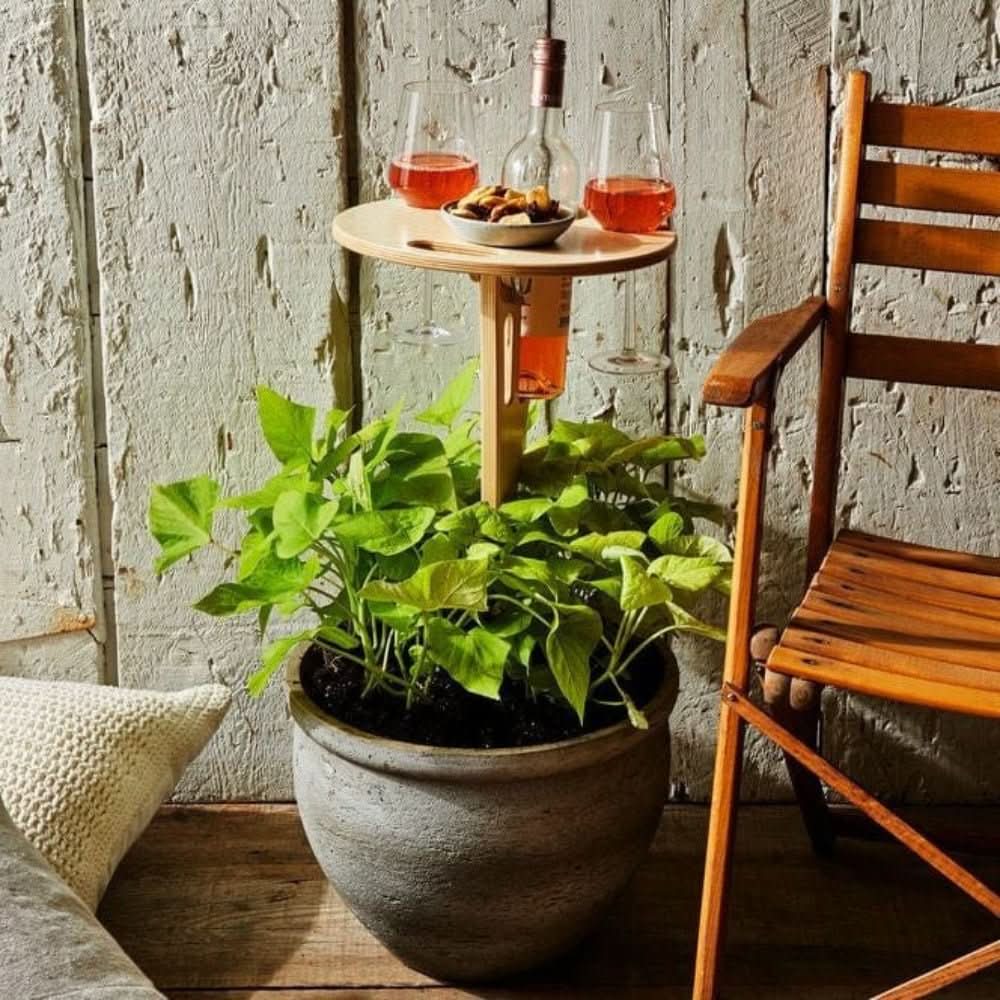 Avelena | Tragbarer Weintisch für Picknick & Outdoor-Genuss
