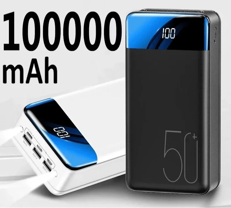 Avelena | Ultra-Powerbank mit 50.000 mAh für verlässliche Energie