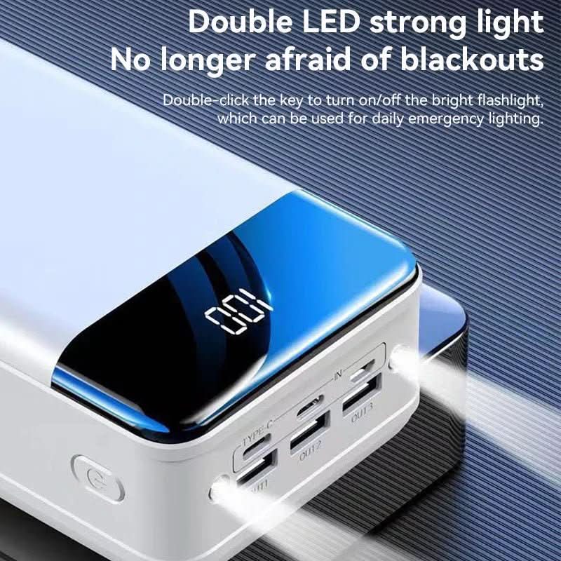 Avelena | Ultra-Powerbank mit 50.000 mAh für verlässliche Energie