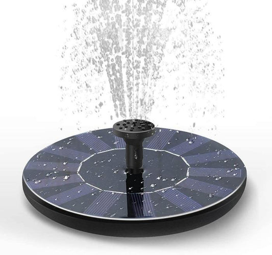 Avelena | Sophia AquaGlow Solarbrunnen – Charmante Gartenzierbrunnen